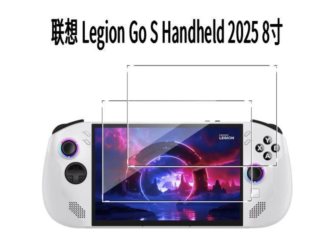 As Películas Protetoras De Vidlenovo Legion Go S 2025 - Tela Única De 8 Polegadas