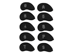 Capas para Cabezales de Palos de Golfe com Números 10 S/MARCA
