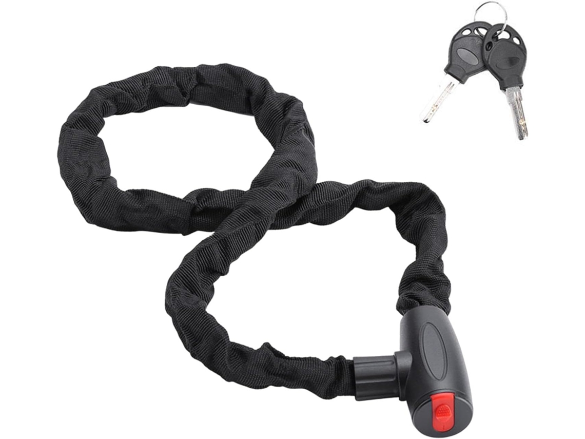 Cadeado de Corrente para Bicicleta Harilla Aço Segurança Protetor