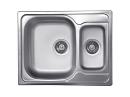 ELLECI Special 250 Aço Inoxidável Cinza 2 Tigelas 340 X 410 Mm 19 Cm 170 X 300 Mm