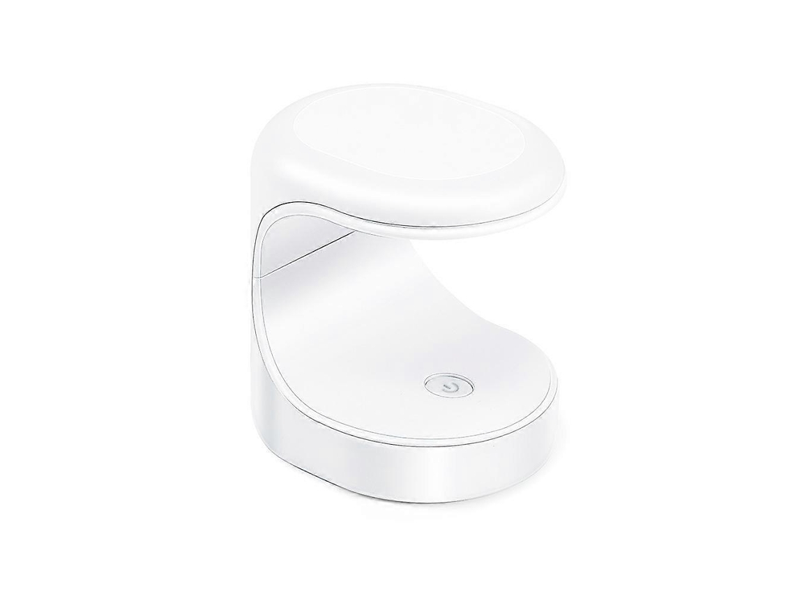 Mini Lâmpada LED UV LY EBIKE para Unhas, Secador Portátil com um Dedo, Lâmpada Elétrica de Cura para Esmalte em Gel, Manicure com Cabo USB, Branca
