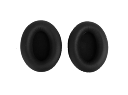 Almofadas de substituição para fones de ouvido Slowmoose Ath Anc7 Ath Anc7b Anc, pretas