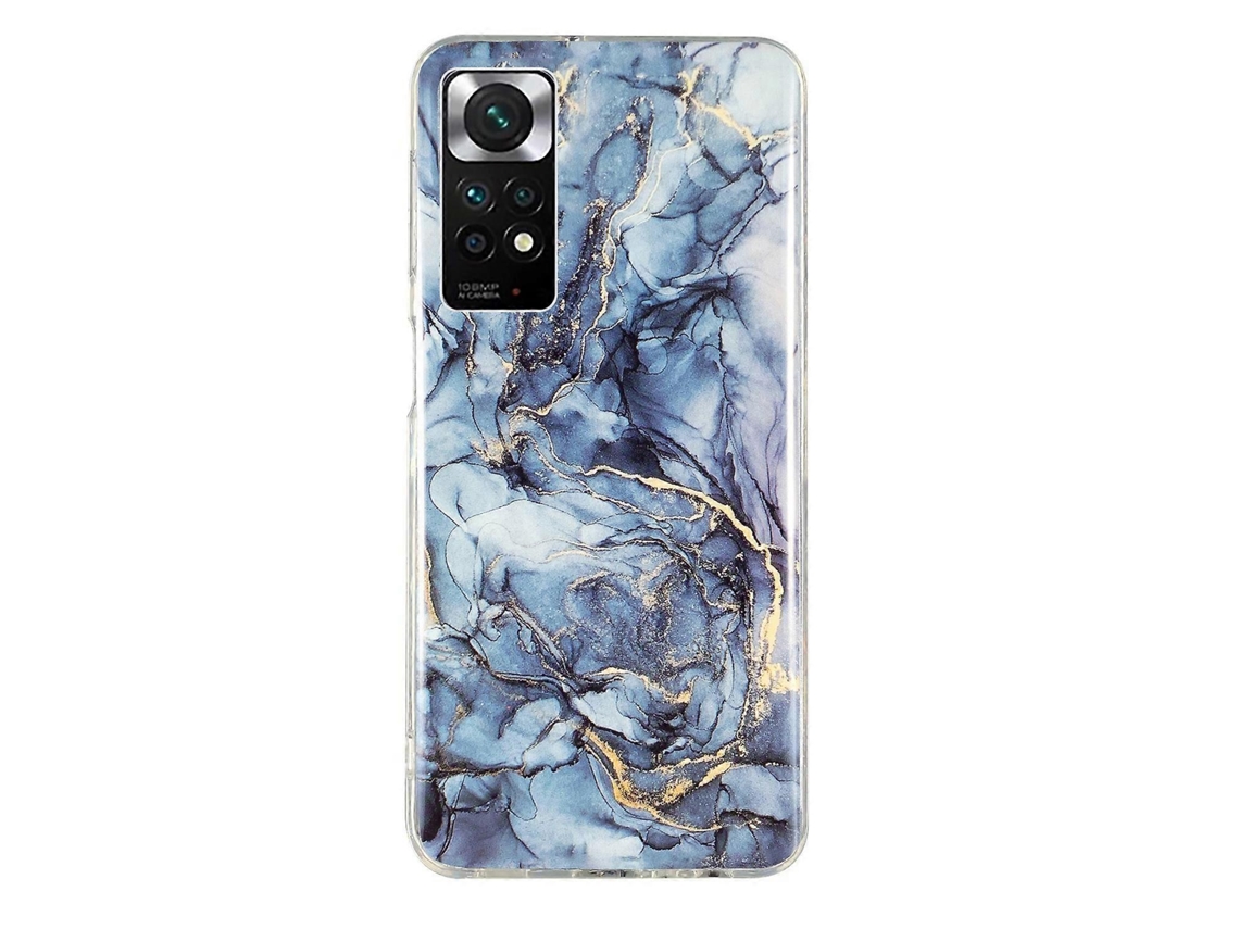 Capa De Celular Xiaomi Redmi Note 11 Global Imd Com Estampa De Mármore Em Tpu