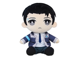Connor DBH Detroit Become Human Boneco de Pelúcia Almofada Brinquedo de Presente