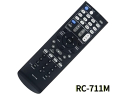Compatível Com O Comando À Distância Rc-711m Para Amplificadores Av Da Onkyo