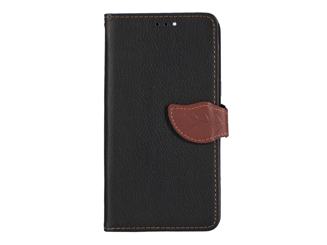 Capa LAXISCREED R11 Plus Wallet Stand Preta