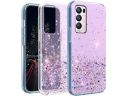 Capa Protetora Proteção Find para Oppo Oppo Find X3 Neo HONGWE. Silicone Anti-Choque Rosa