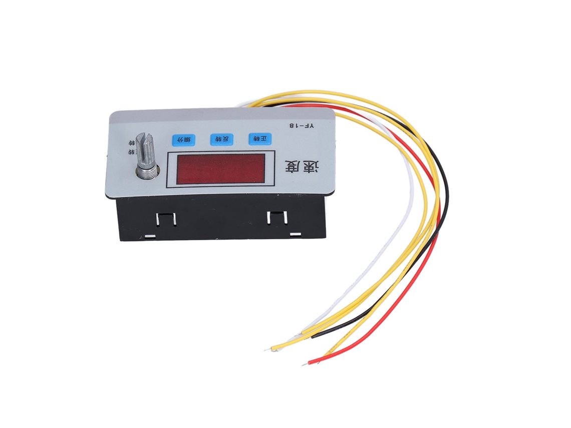 Laxiscreed Controlador De Motor Passo A Passo Com Display Digital E Controlo Direcional