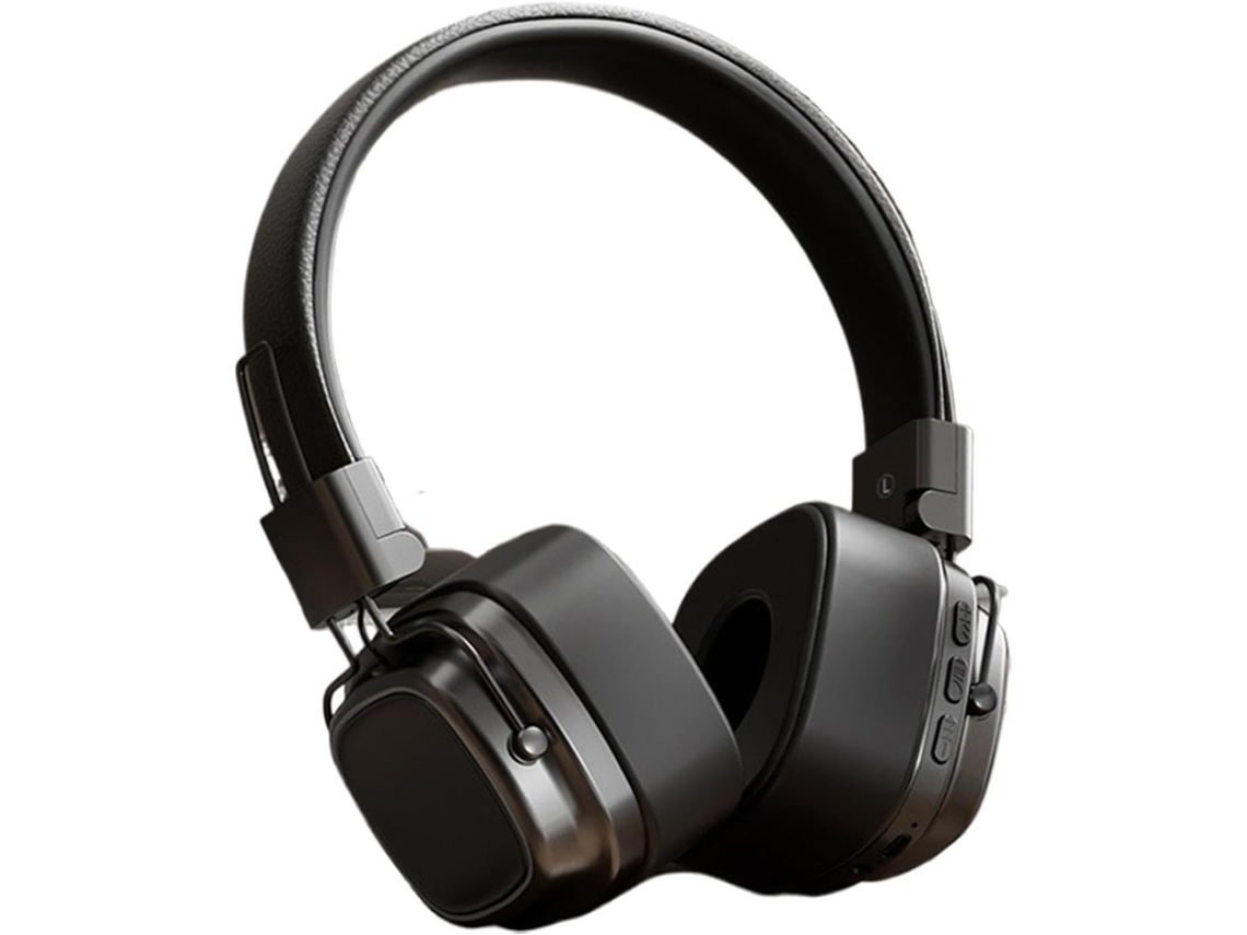 Fones De Ouvido Sem Fio Genérico Over Ear - Áudio 5. 3 Com Graves Potentes, Bateria De Longa Duração, Estéreo
