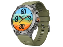 Smartwatch com Bluetooth, Chamadas, Rastreamento Esportivo, Ao Ar Livre, 1,43 Polegadas, Display Amoled, Monitoramento de Frequência Cardíaca, Bestvite