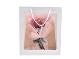 Bolsa de Presente Transparente com Luz para Casamento | S/MARCA
