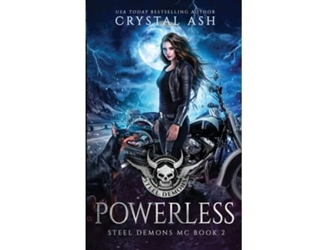Livro Powerless De Crystal Ash (inglês)