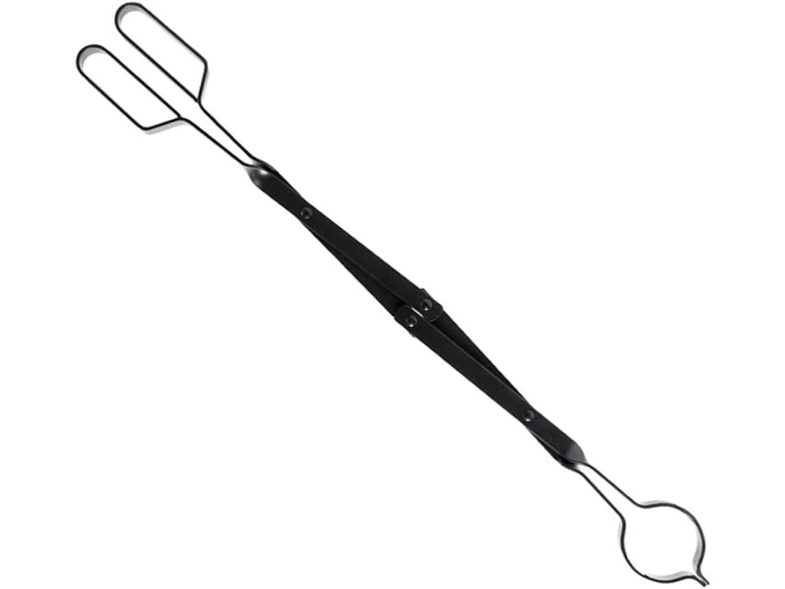 Pinça De Metal Doitool Para Lenha, Ferramenta Prática Para Manuseio De Lenha, Uso Interno E Externo