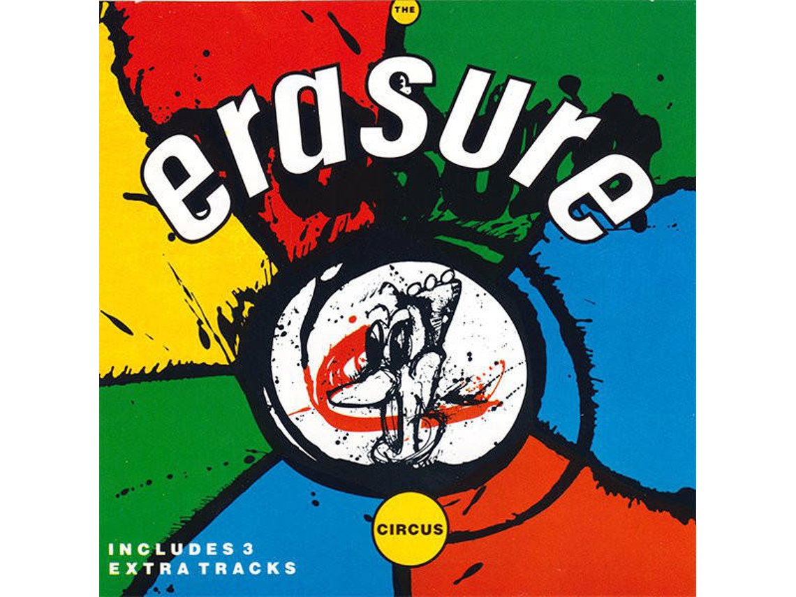 CD Erasure - The Circus (1CDs)