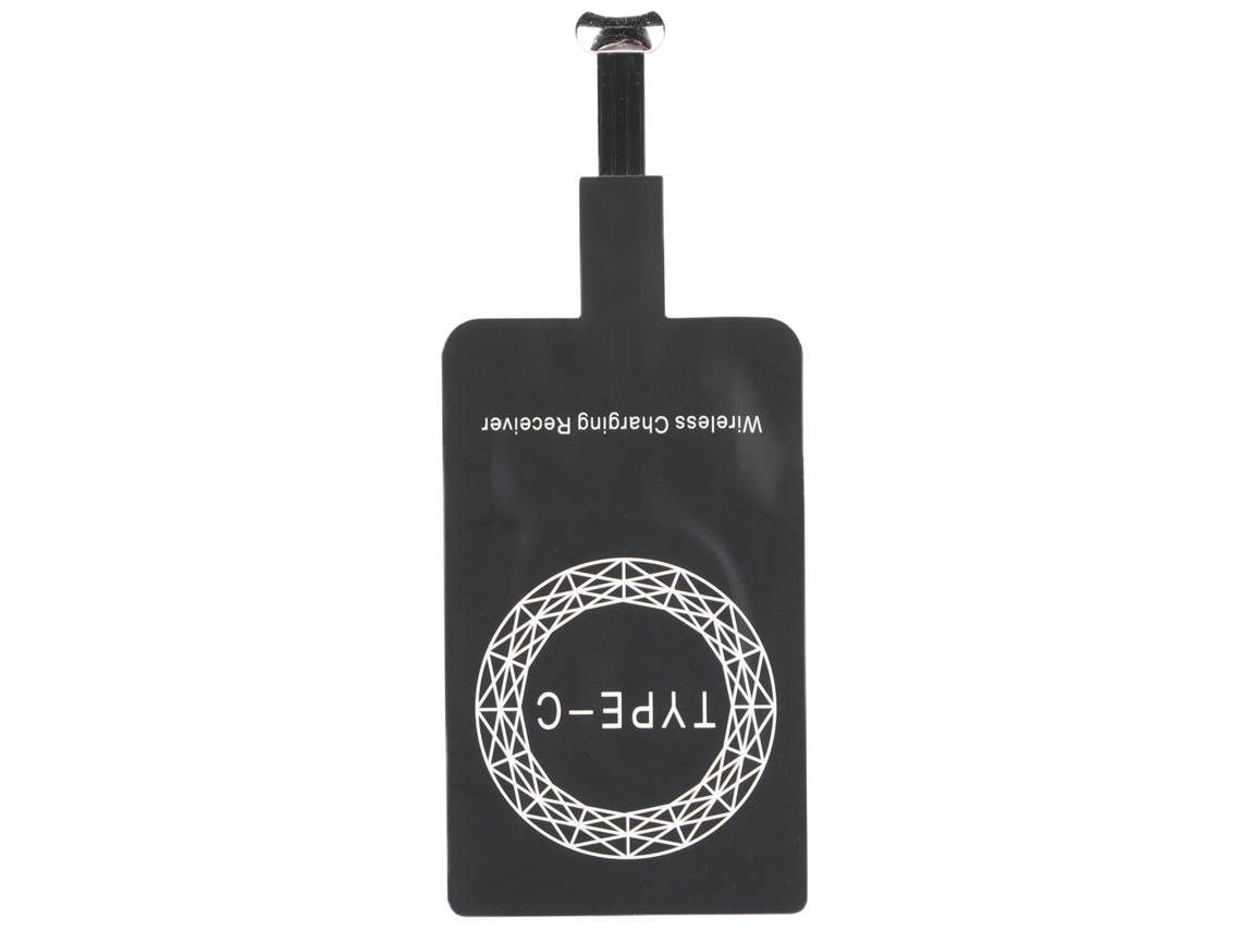 Adaptador De Carregador Sem Fio Universal Type C Micro Usb Para Celular Android