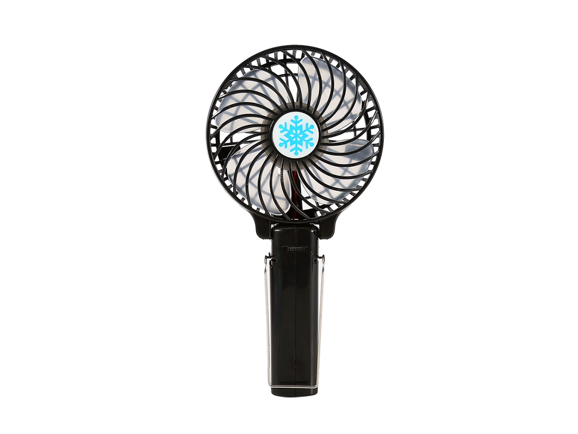 Ventilador Mini Recarregável Usb Laxiscreed Portátil E Dobrável, Ultra-silencioso, Para Uso Em Todo Lado, Com Bateria