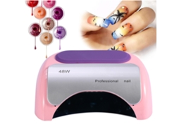Lâmpada Uv Led Profissional 48w Para Unhas Secador De Gel Esmaltes Ferramenta De Beleza