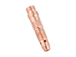 5 Peças De Corpo De Cone De Cobre 2.0mm Para Soplete De Soldadura Tig Wp-17/18/26