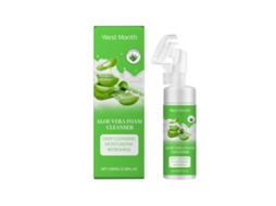 Gel Limpeza Facial Aloe Vera Espumoso Saudável