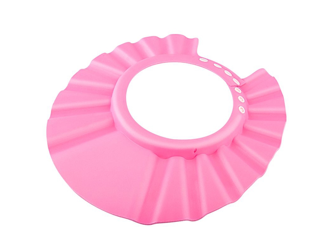 2026 gorro de Baño Suave Ajustable para Bebé Y Niño Pequeño Shampoo Ducha
