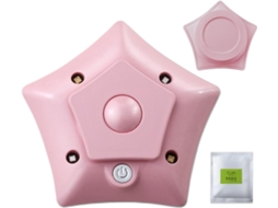 Lâmpada Uv Inteligente Para Vaso Sanitário, Purificador De Ar Uv Automático E Recarregável, Esterilizador Com Sensor De Movimento, Rosa