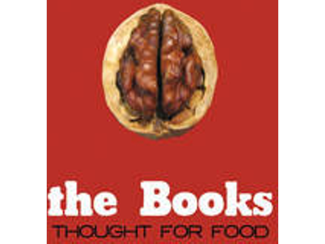 CD The Books - Thought For Food