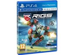 Jogo PS4/PS VR Rigs-Mechanized Combat League