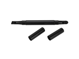 Pincel Retrátil Portátil Para Sobrancelha E Corrector De Maquiagem