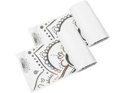 2 Adesivos De Parede Decorativos De Mandala 30x90 Em Pvc Removível, Adesivo Forte, Peças