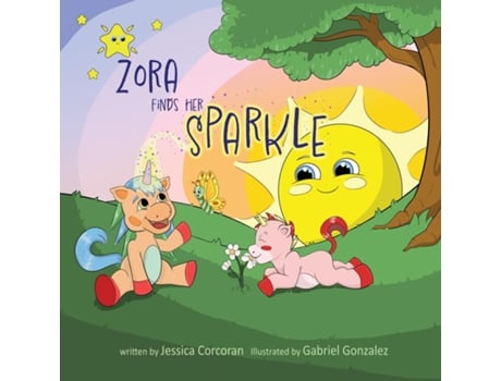 Livro Zora Finds Her Sparkle de Jessica Corcoran (Inglês)