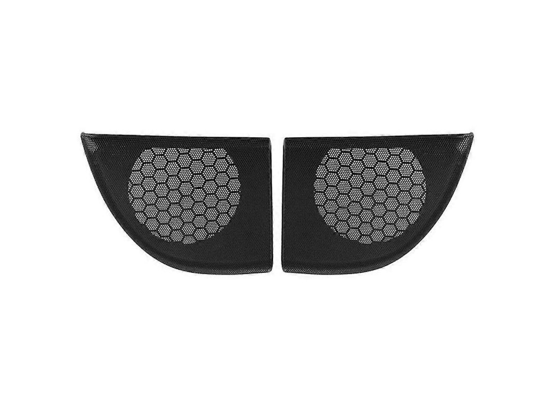 Capas De Alto Porta Para Mercedes W203 Coupe 2 Portas, Preto, Abs, Fácil Instalação Preto