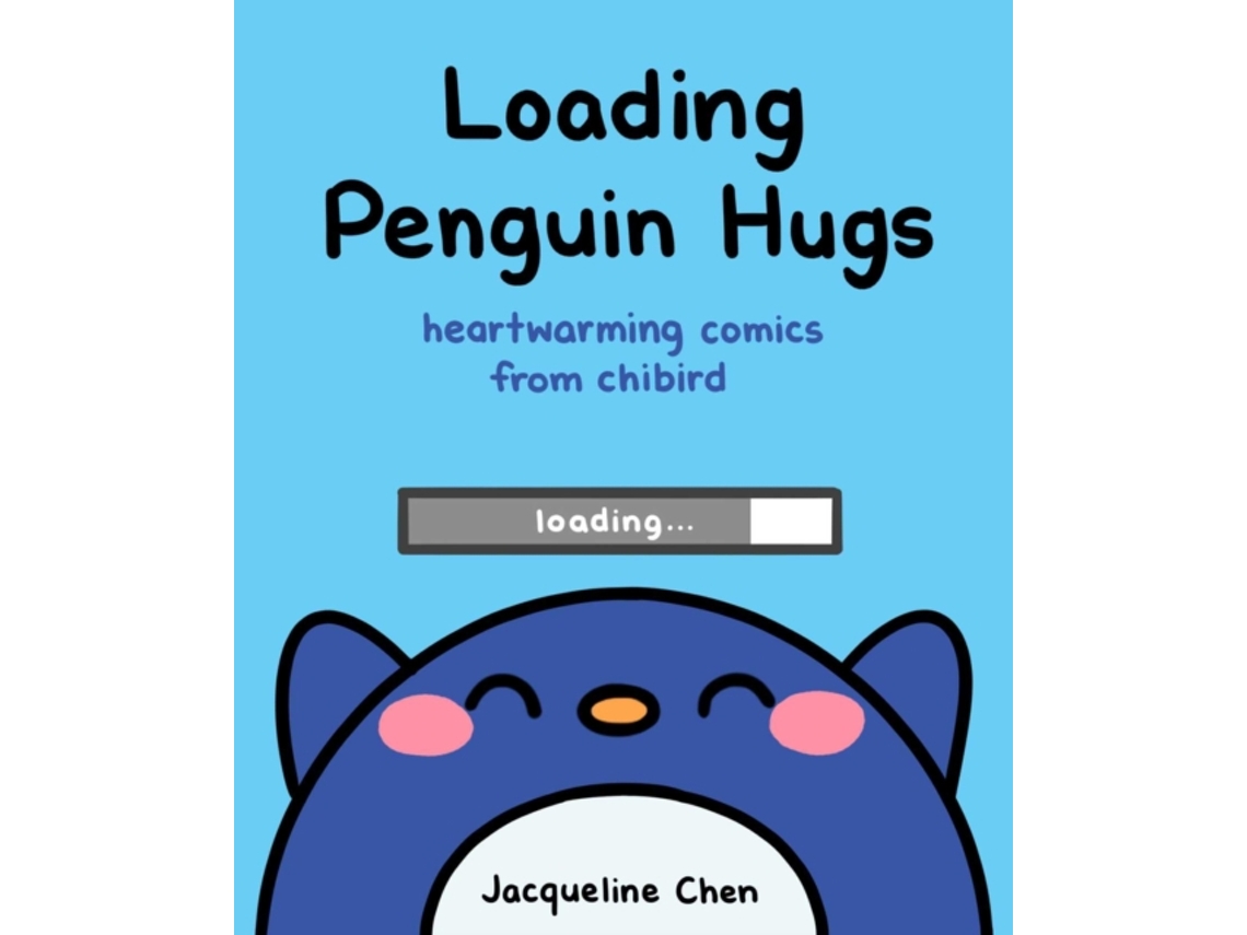 Livro Loading Penguin Hugs de Jacqueline Chen (Inglês - Capa Dura)