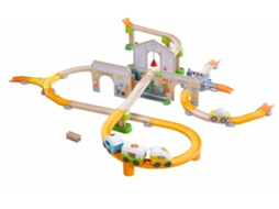 Marble Track Kullerbü Play Track Station Brinquedos Criativos Haba