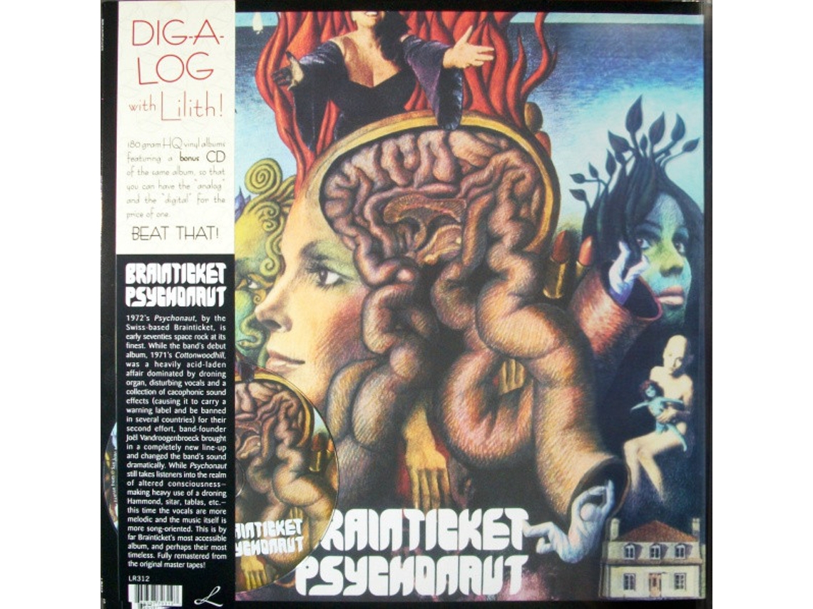 Vinil Brainticket - Psychonaut