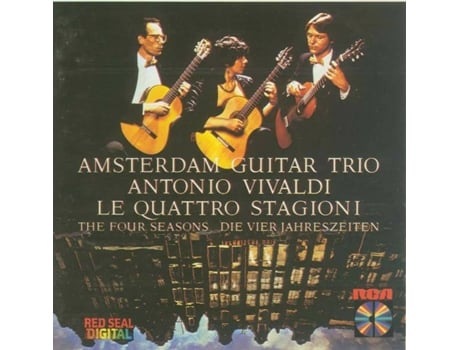 Cd Le Quattro Stagioni Arr For Three Guitars Rca Red Seal