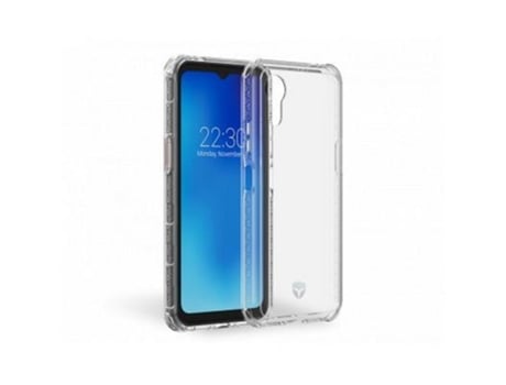 Capa para Samsung Galaxy X Cover 7 Inserções Reforçadas Tryax System 3D e Almofada de Ar Transparente FORCE CASE