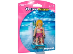 PLAYMOBIL Playmo Friends: Professor de Fitness - 6827 (Idade mínima: 4)