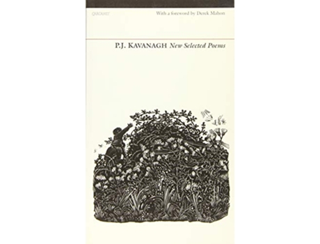 Livro New Selected Poems de P J Kavanagh (Inglês)
