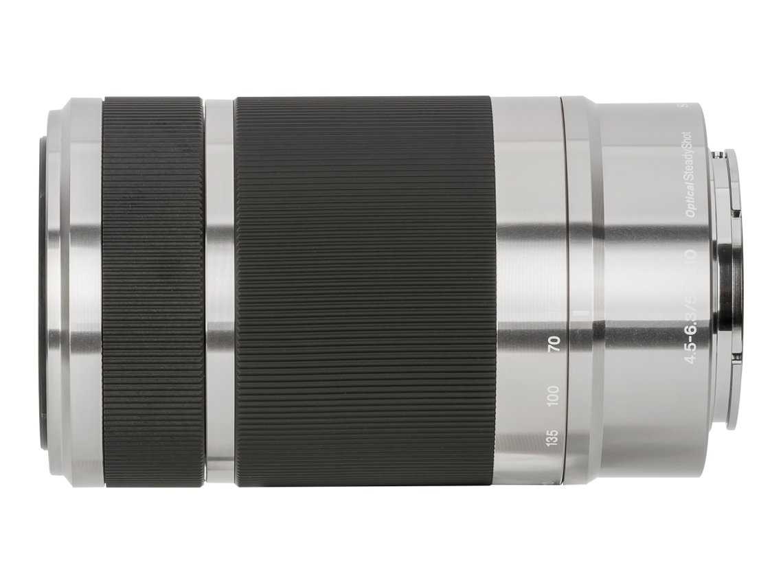Objetiva SONY SEL55210 55-210 mm (Encaixe: Sony E - Abertura: f/22-32 - f/4.5)