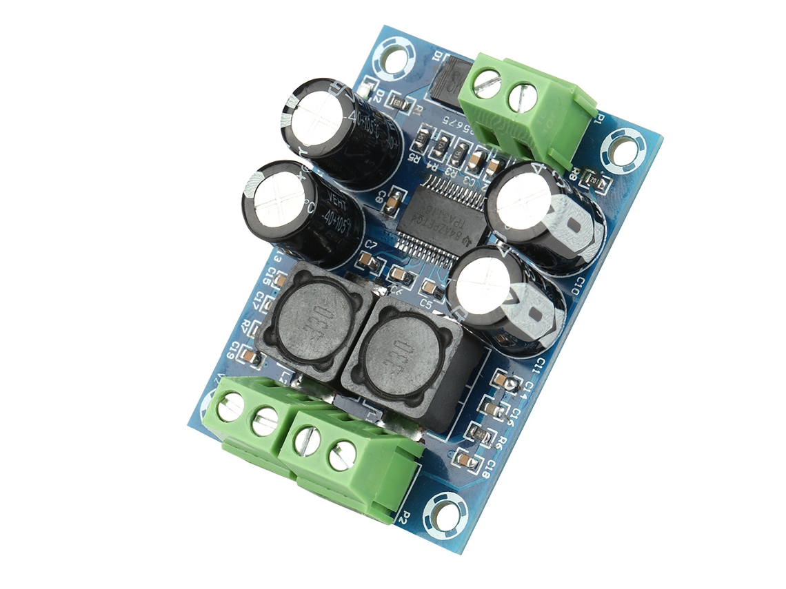 Laxiscreed Mini Amplificador De Áudio Digital Tpa3118 De 60w Para 10-24v Dc