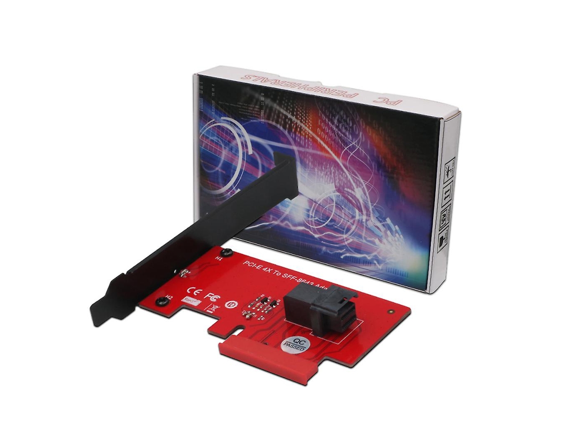 Sff 8643 Para Pcie 4x Módulo Adaptador 2.5 Polegada U.2 Pcie-nvme Placa Conversora Ssd De 36 Pinos Desktop Pc