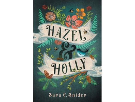 Livro Hazel And Holly De Sara C Snider (inglês)