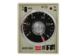 Relé De Tempo De Atraso On Delay Ah3 Na Ajustável Ac220v 50/60hz Modos A B