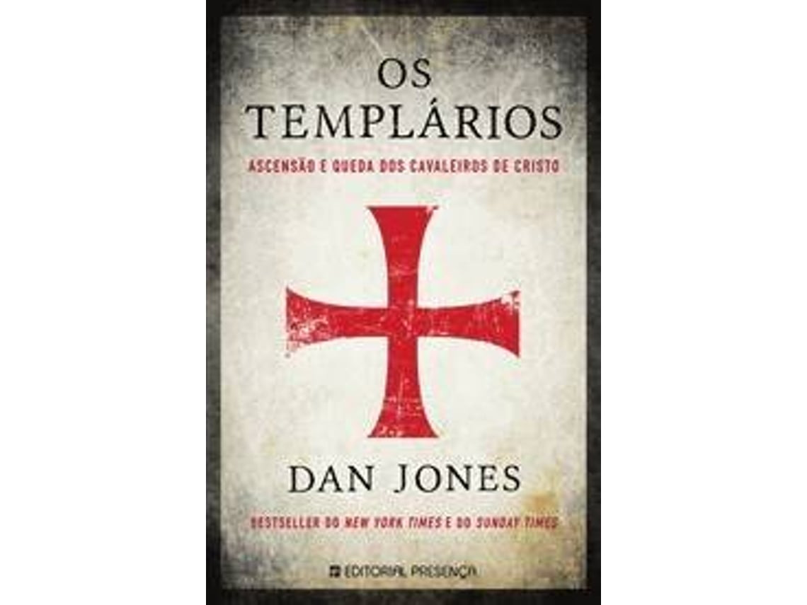 Livro Os Templários de Dan Jones (Português)