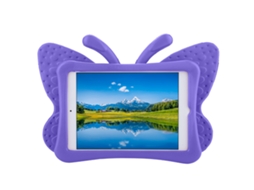 Capa Protetora (design De Borboleta 3d, À Prova De Crianças) Material Eva Capa Protetora Para Ipad Mini1/2/3/4