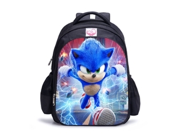 Mali mochila Infantil Anime Game Cartoon para Escola Viagem Acampamento com Estampa