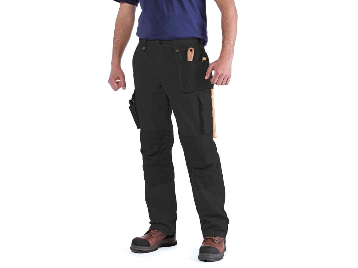 Calça Emea Multi Pocket Ripstop Preto 30 / 34 CARHARTT