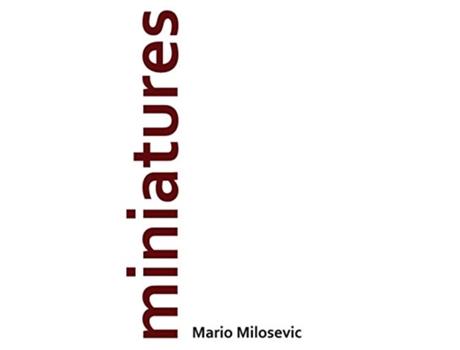 Livro Miniatures de Mario Milosevic (Inglês)