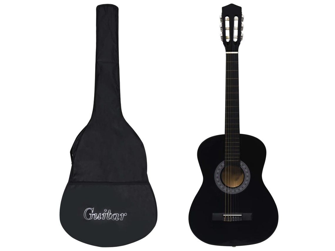 Guitar With Bag, Guitar With Bags Vidaxl (3/4 36")