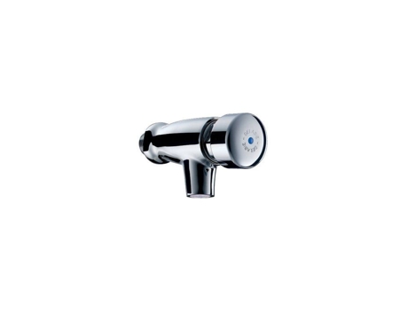 Torneira para Lavatório de Parede com Fecho Automático Tempostop 1/2'' Poupança de Água Cromo DELABIE